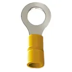 TERMINAL-PRE-ISOLADO-4X6MM-AMARELO-INTELLI-100-PECAS