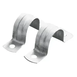 ABRAÇADEIRA TIPO U ZINCADA JF/MONTEC 3/4" 100 PEÇAS