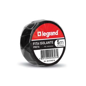 Fita Isolante Pr 19X05M Ag Unidade Legrand