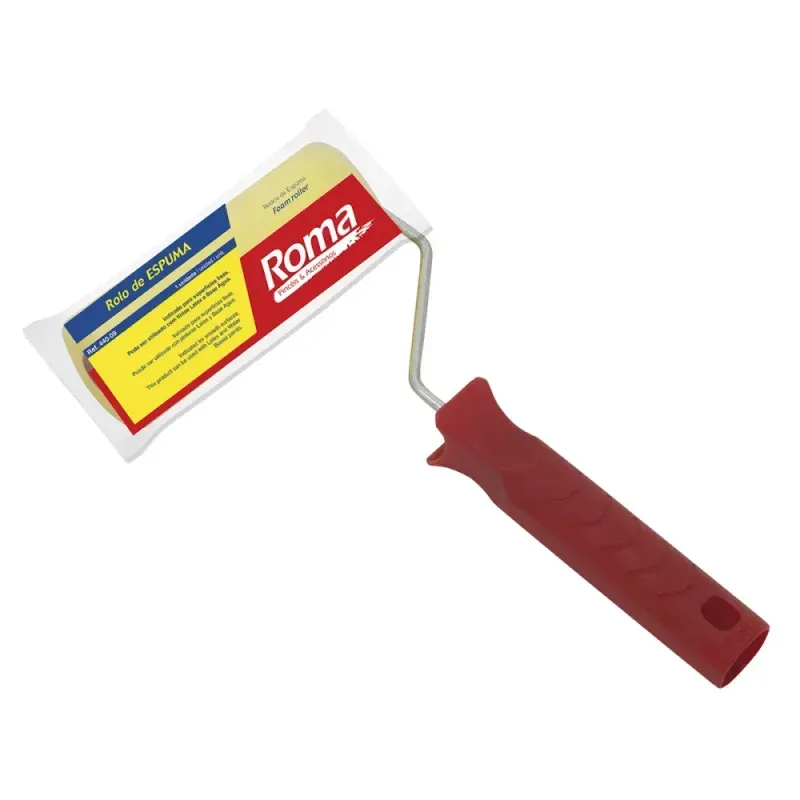 ROLO-ESPUMA-PINCEIS-ROMA-9CM-CABO-MOD-440