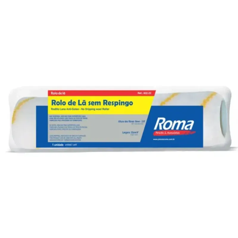 Rolo-La-Sem-Respingo-822-Pinceis-Roma-23cm