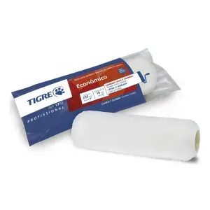 Rolo de Lã Sintética para Pintura 23cm Tigre