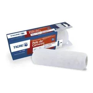 ROLO PELE CARNEIRO PINCEIS TIGRE 23CM PROF 1320