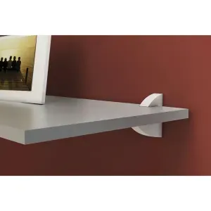 PRATELEIRA TABACO PRAT-K UTILIDADES 25X60CM COM ACESS