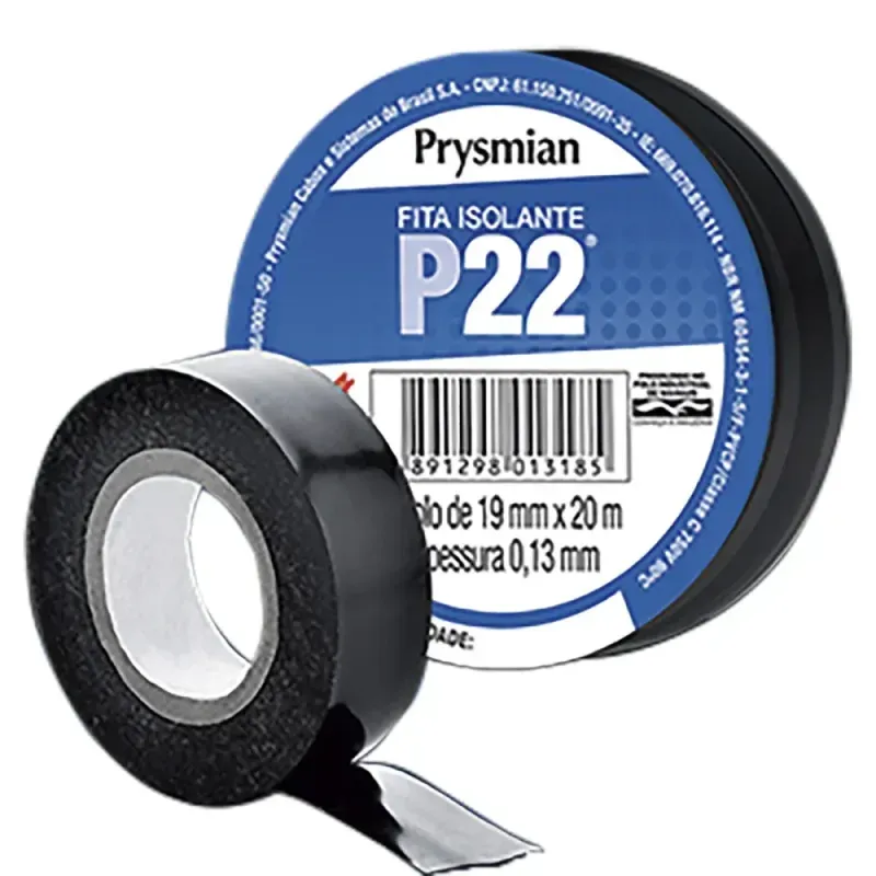 FITA-ISOLANTE-PRYSMIAN-19MMX10M-P22-10MT-10-PECAS