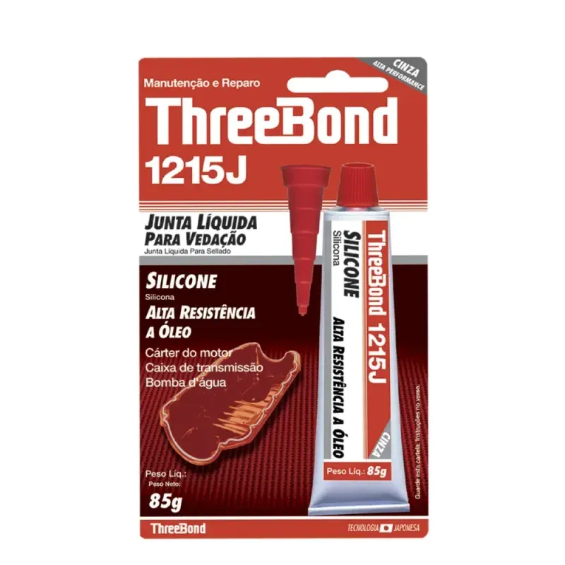 SILICONE-85GR-1215J-THREE-BOND-CZ-ALTA-PERFORMANCE
