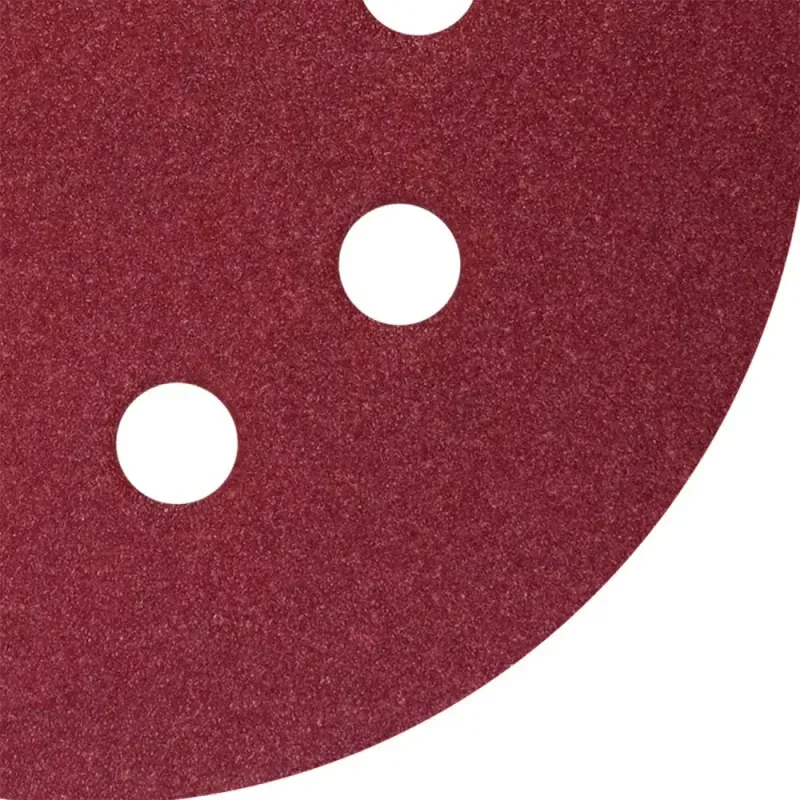 Disco-de-Lixa-Tipo-Velcro-5”-125mm-Grao-220-Worker