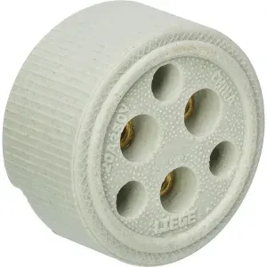 TOMADA PORCELANA 3P 20A 380V LIEGE