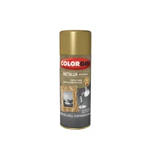 TINTA SPRAY METALLIK INTERIOR PRATA COLORGIN