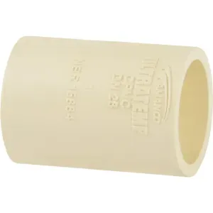 LUVA SIMPLES SUPER CPVC 15MM AMANCO