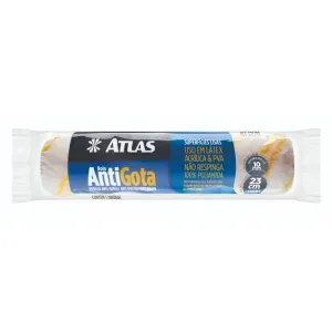 Rolo de Lã Anti Gotas para Pintura 23cm Atlas