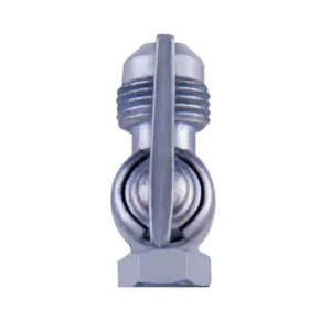 REGISTRO GÁS 76517/8 3/8"NPTX3/8" SAE ALIANÇA