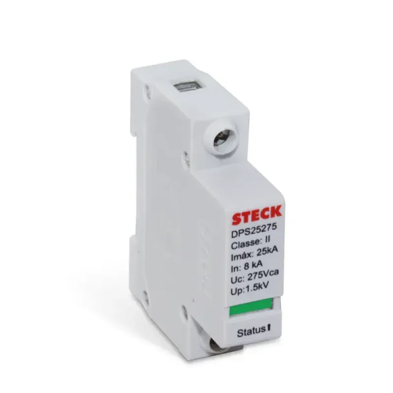 PROTETOR-SURTO-DPS-15KA-275V-CLASSE-II-STECK