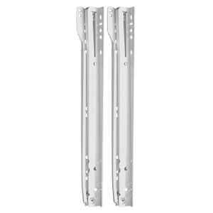 CORREDIÇA APOIADA 450MM BRANCA PAR FGVTN