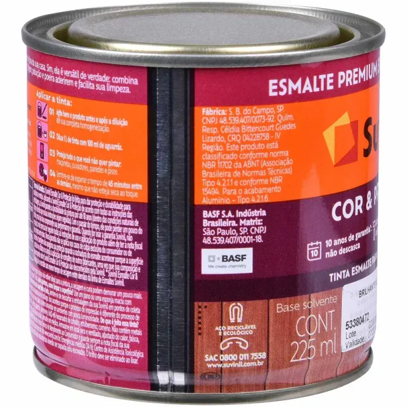 Tinta-Esmalte-Cor---Protecao-Brilhante-Aluminio-225ml-Suvinil