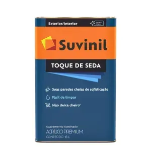 ACRÍLICO TOQUE DE SEDA ACETINADO BASE C2 16L SUVINIL SELFCOLOR