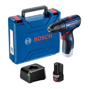 Parafusadeira Furadeira GSR 120-LI 12V 1 Bateria e maleta Bosch