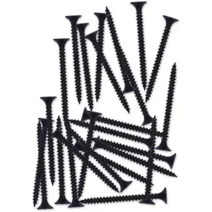 Parafuso Drywall PA Preto 3,5x45mm 25 Peças Worker