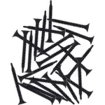 Parafuso-Drywall-PB-Preto-35x35mm-25-Pecas-Worker