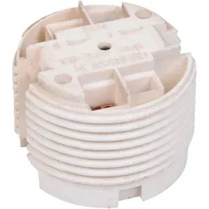 PORTA LÂMPADA FLUORESCENTE COMPACTA 18W G24 Q2 LORENZETTI