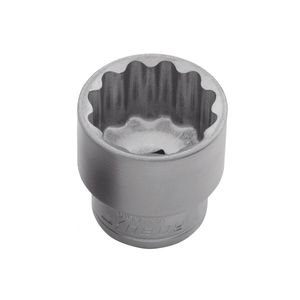 Soquete Estriado Encaixe 1" 1.3/4" Gedore
