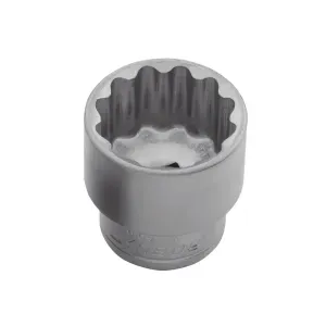 SOQUETE ESTRIADO ENCAIXE 1" 70MM GEDORE