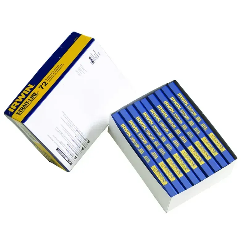 Lapis-de-Carpinteiro-Strait-Line-Grafite-180mm-66305SL-Irwin
