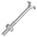 PARAFUSO-FRANCES-PORCA-SEXTAVADA-3-8-X9--ZINCADA-50-PCS-CISER