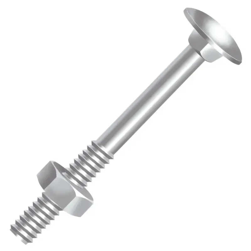 PARAFUSO-FRANCES-PORCA-SEXTAVADA-3-8-X9--ZINCADA-50-PCS-CISER
