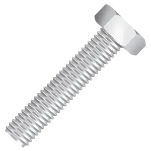 PARAFUSO SEXTAVADO UNC ZINCADO 1/4X5/8 RI CISER 500 PÇS