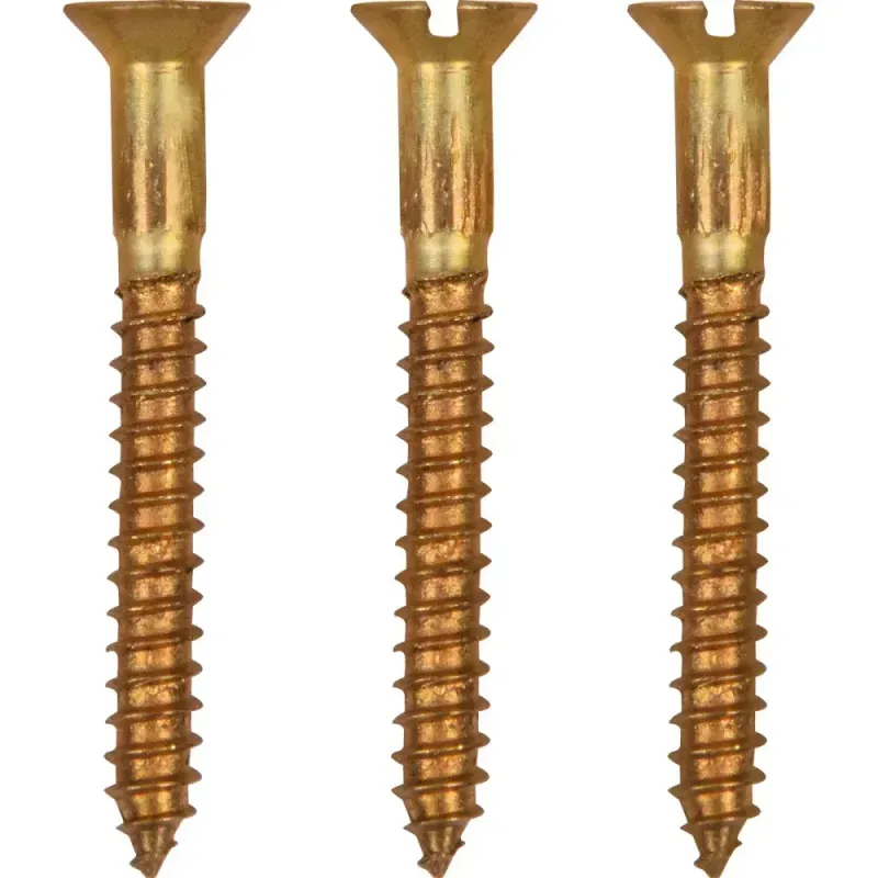 Parafuso-Madeira-Soberba-Chata-Latao-35x30mm-200-Pcs-Ciser