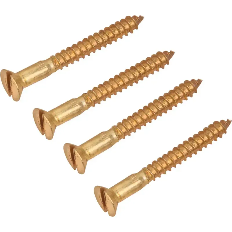 Parafuso-Madeira-Soberba-Chata-Latao-35x30mm-200-Pcs-Ciser