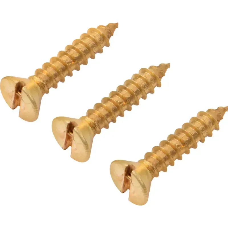 Parafuso-Madeira-Soberba-Chata-Latao-38x20mm-100-Pcs-Ciser
