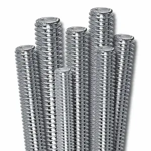 Barra Roscada Unc Inox 1M 1/4"
