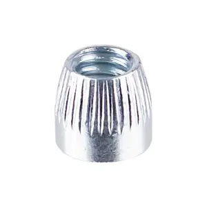 Cone Para Chumbador 1/4" UNC 100 Peças Worker