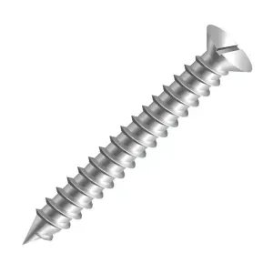 Parafuso Madeira Chata Zincado 2,8x40mm 200 Peças Ciser