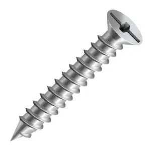Parafuso Madeira Chata Zincado 4,8x75mm 100 Peças Ciser