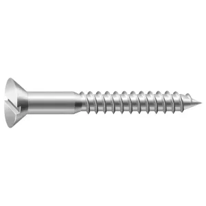 Parafuso Madeira Chata Zincado 4,8x90mm 100 Peças Ciser