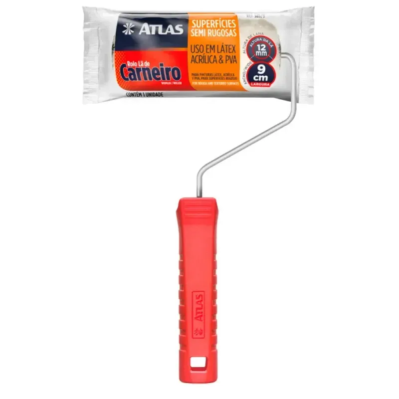 Rolo-de-La-Carneiro-9cm-com-Cabo-Atlas