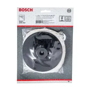 Kit para Polir Parafusadeira com 3 Peças Bosch