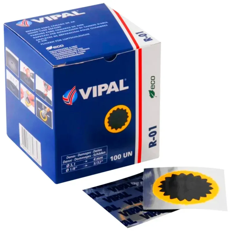 Remendo-para-Camaras-de-Ar-R01-40mm-100-Pecas-Vipal