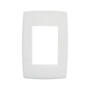 Placa 4x2 3p Branco Pialplus