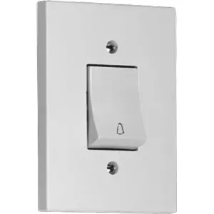 PULSADOR CAMPAINHA 2A IP44 CINZA AQUATIC PIAL