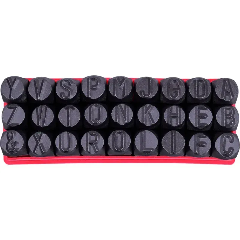 Jogo-de-Puncao-Alfabeto-em-Aco-1-2--12mm-Worker