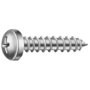Parafuso AA Panela Zincado 2,2x9,5mm 500 Peças Ciser