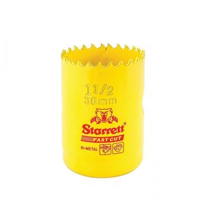 SERRA COPO AÇO RÁPIDO 1.1/2" 38MM STARRETT