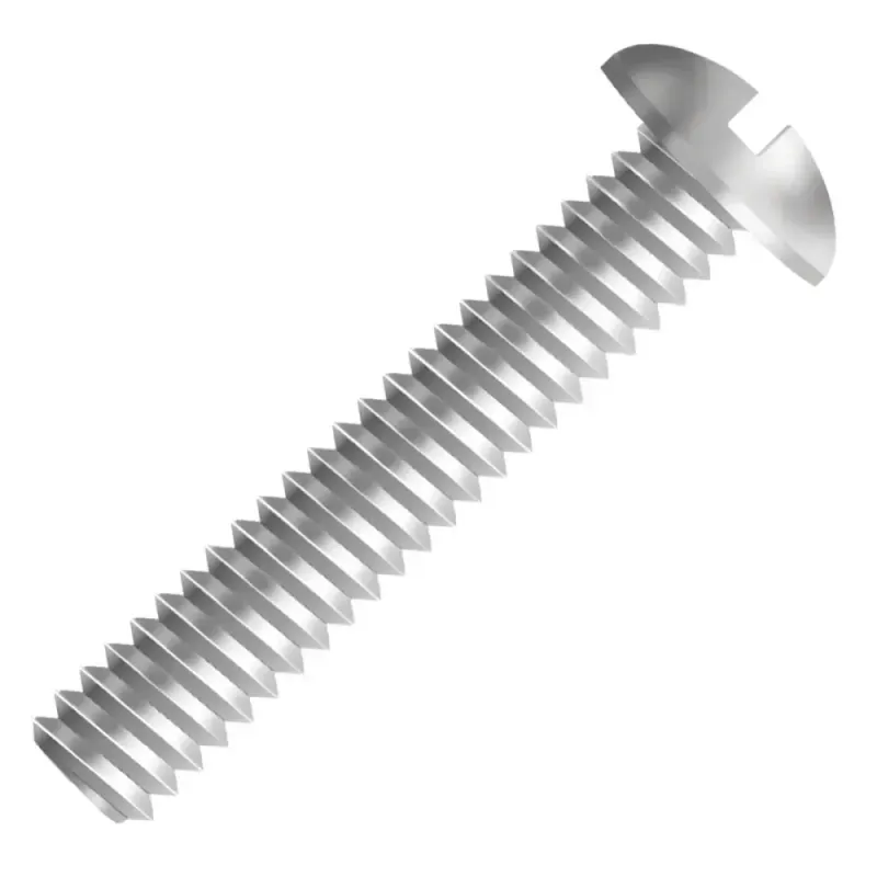Parafuso-Maquina-Fenda-Redonda-Zinc-5-16-X1--100-Pecas-Ciser