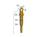 Peca-Gaxeta-7X506-Jacto-20-Pecas
