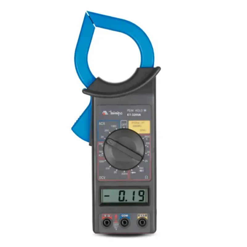 Alicate-Amperimetro-CAT-II-1000V--ET3200A-Minipa