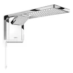 Chuveiro-Acqua-Duo-Ultra-Branco-Cromado-5500W-127V-Lorenzetti